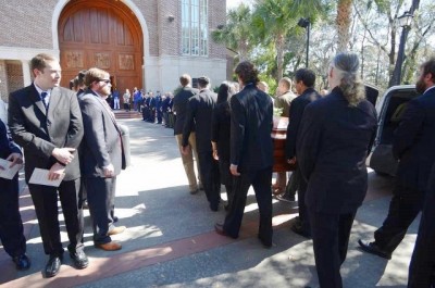 Pat Conroy funeral