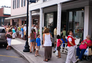 Bay Street Beaufort SC