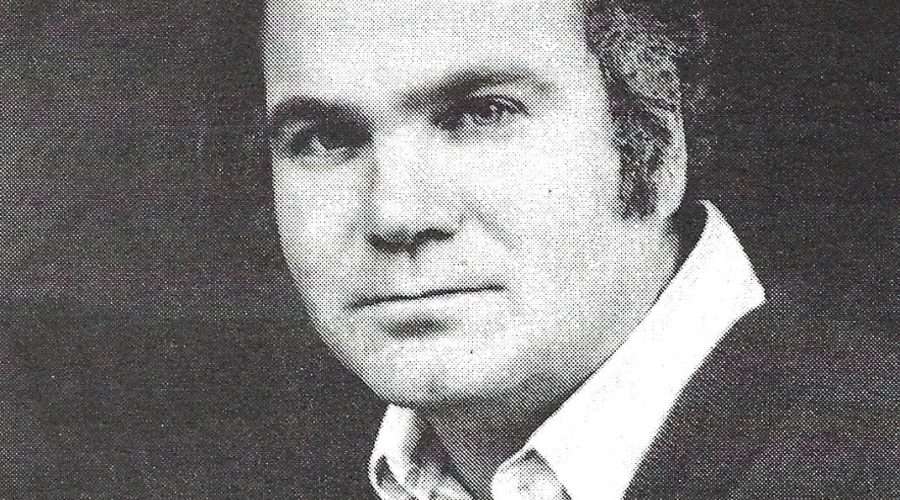 Pat Conroy 1986